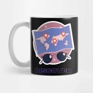 Travel Discover Mug